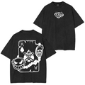 One Piece Anime Unisex Washed T-Shirt