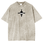 One Piece Anime Unisex Washed T-Shirt