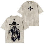 One Piece Anime Unisex Washed T-Shirt