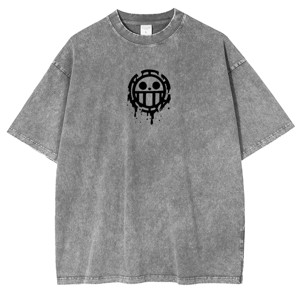 The weak don't get to choose how they die, Trafalgar Law One Piece Anime Unisex Washed T-Shirt