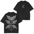 Kokushibo,Demon Slayer Anime Unisex Washed T-Shirt