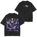 Re:Zero Anime Unisex Washed T-Shirt