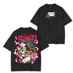 Demon Slaye Anime Unisex Washed T-Shirt