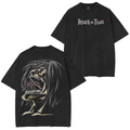 Attack on Titan  Anime Unisex Washed T-Shirt