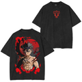 Black Clover Anime Unisex Washed T-Shirt