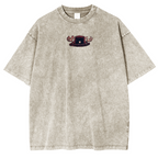 One Piece Anime Unisex Washed T-Shirt