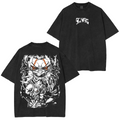 Dandadan  Anime Unisex Washed T-Shirt