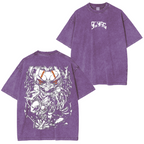 Dandadan  Anime Unisex Washed T-Shirt
