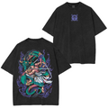 Zoro,One Piece Anime Unisex Washed T-Shirt
