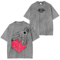 Trafalgar D. Water Law,One Piece Anime Unisex Washed T-Shirt