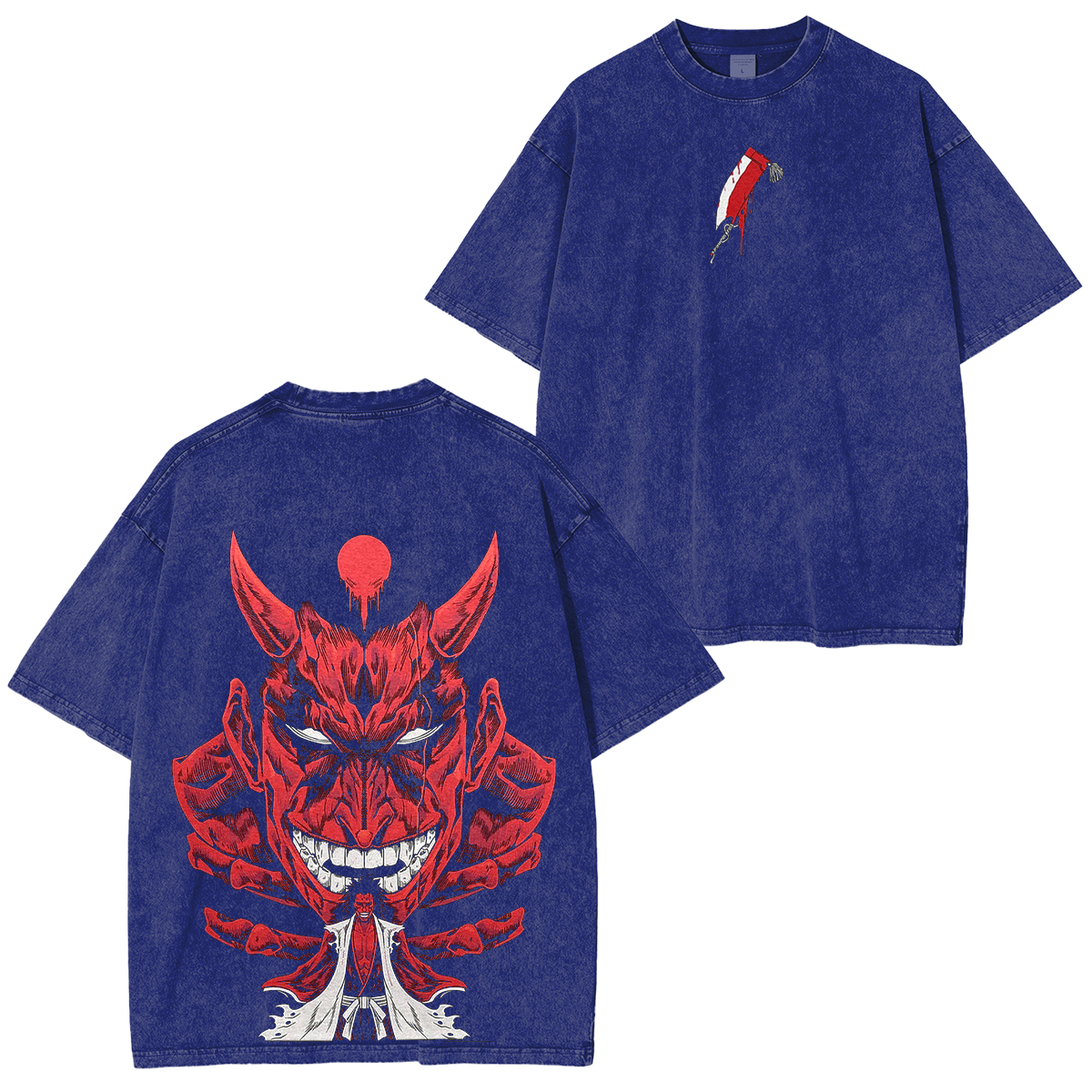 Bleach  Anime Unisex Washed T-Shirt