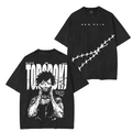 Shoto Todoroki,My Hero Academia Anime Unisex Washed T-Shirt