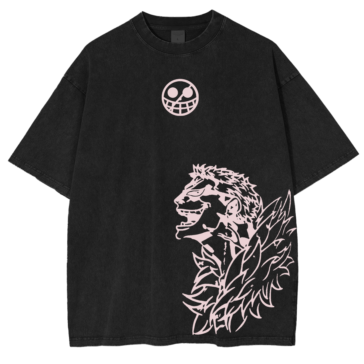 Doflaming,One Piece Anime Unisex Washed T-Shirt
