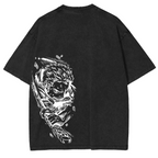 Roronoa Zoro,One Piece Anime Unisex Washed T-Shirt