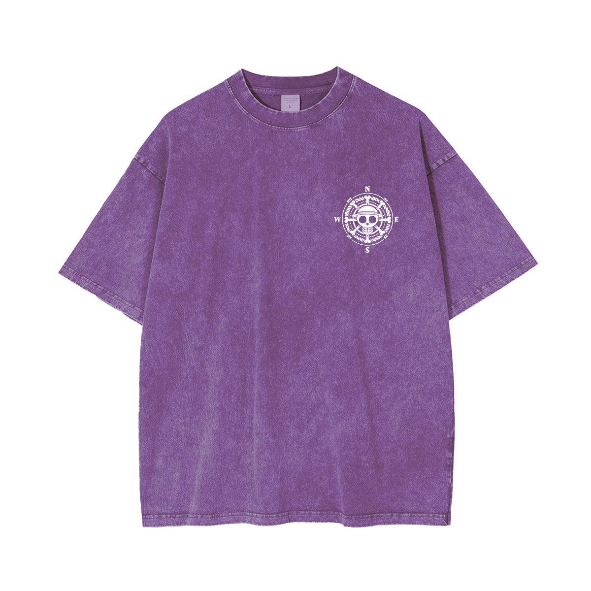 Zoro One Piece Unisex Washed T-Shirt