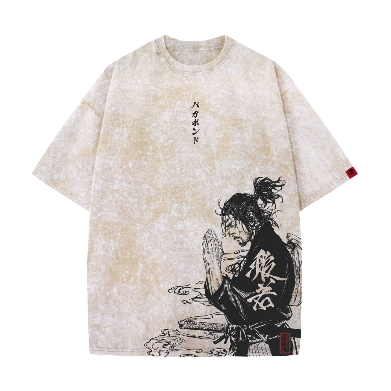 Miyamoto Musashi Unisex Washed T-Shirt