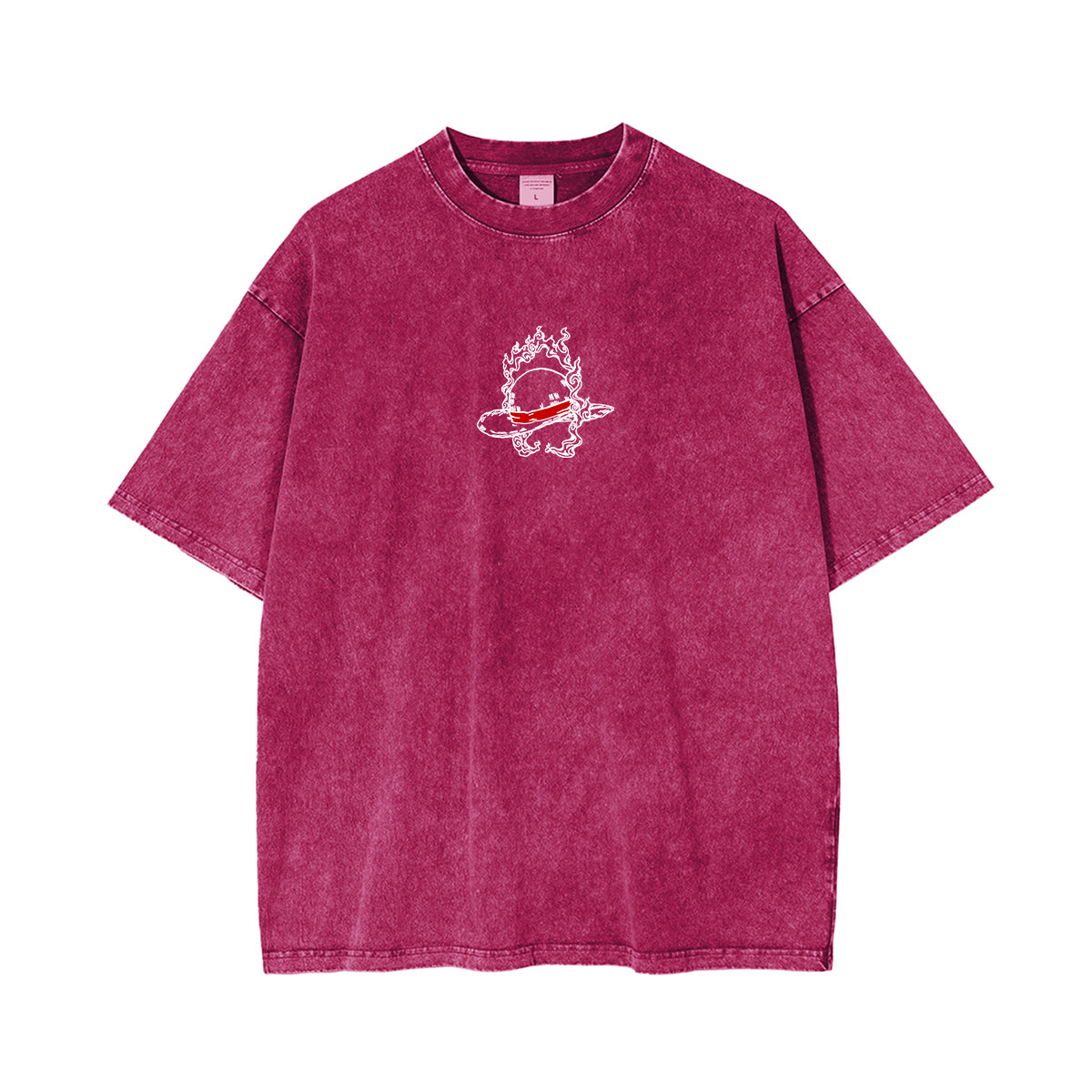 Luffy One Piece Unisex Washed T-Shirt