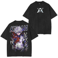 Freecss vs Killua Zoldyck Hunter × Hunter Anime  Unisex Washed T-Shirt