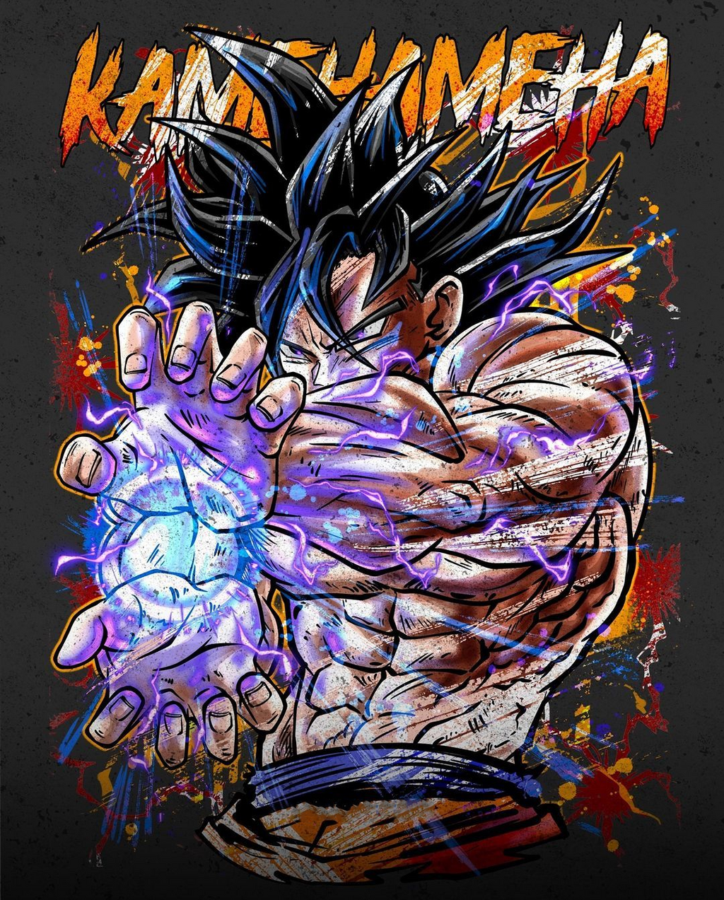 Kamekameha Vintage  Unisex Washed T-Shirt