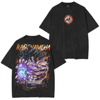 Kamekameha Vintage  Unisex Washed T-Shirt