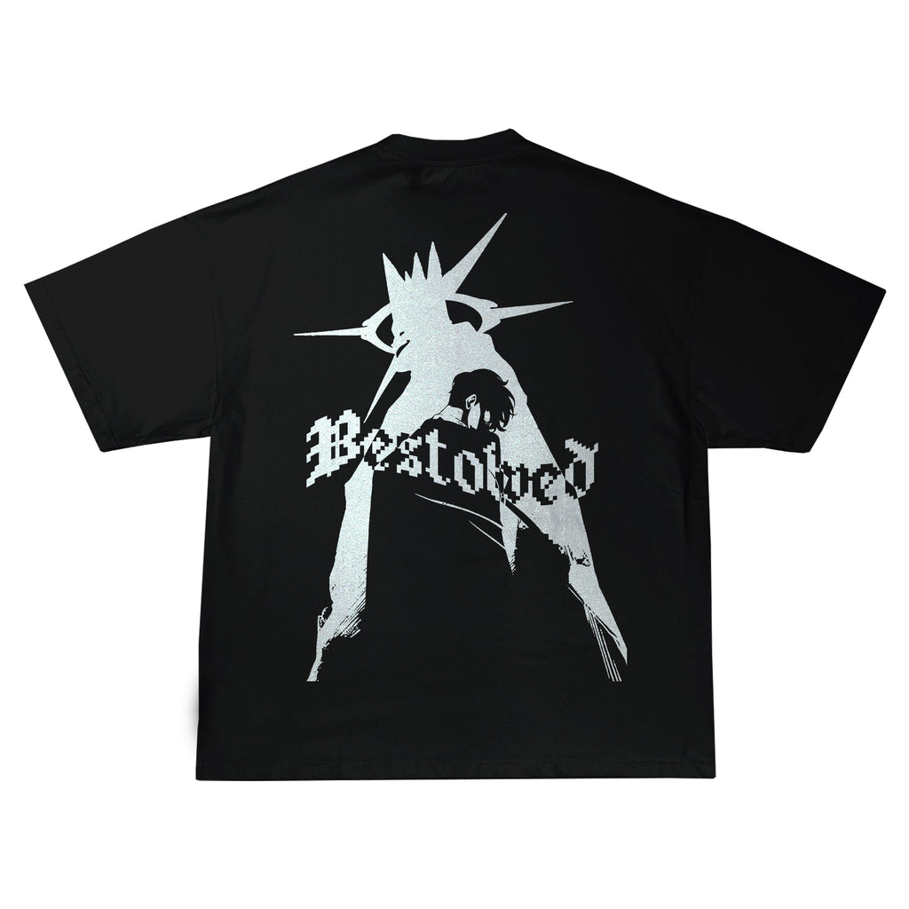 Jinwoo "Bestowed" Vintage T-Shirt | Solo Leveling