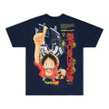 ONE PIECE LUFFY KING OF PIRATES SHIRT (NAVY)
