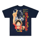 ONE PIECE LUFFY KING OF PIRATES SHIRT (NAVY)