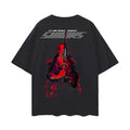 Red-Haired Pirate Y2K Streetwear Shirt