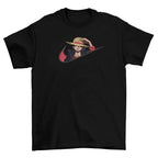 Unisex Anime Series Casual Tops