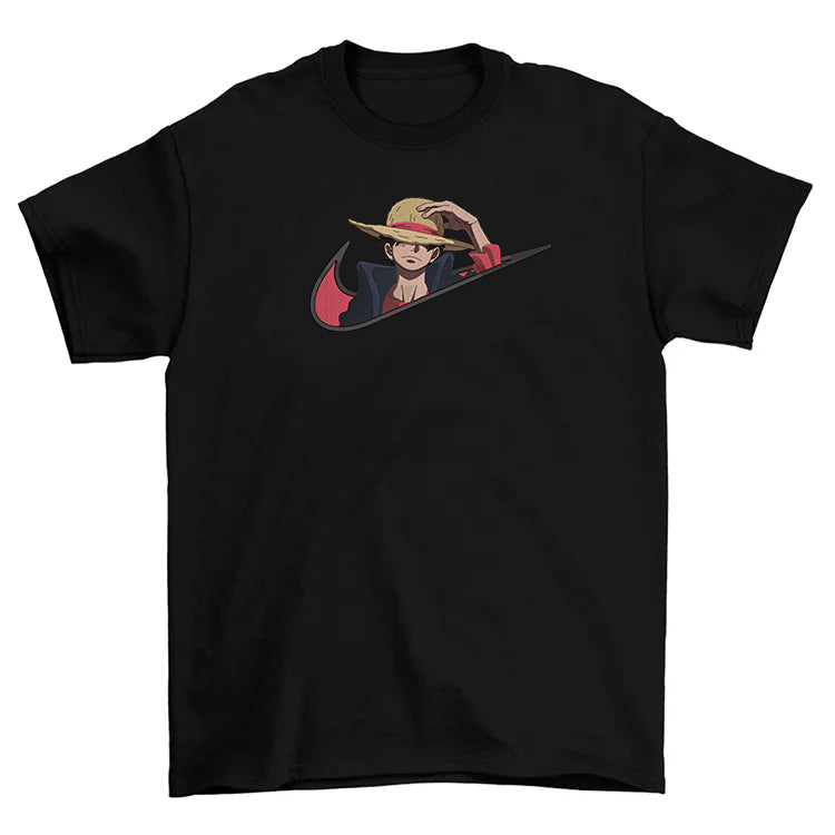 Unisex Anime Series Casual Tops