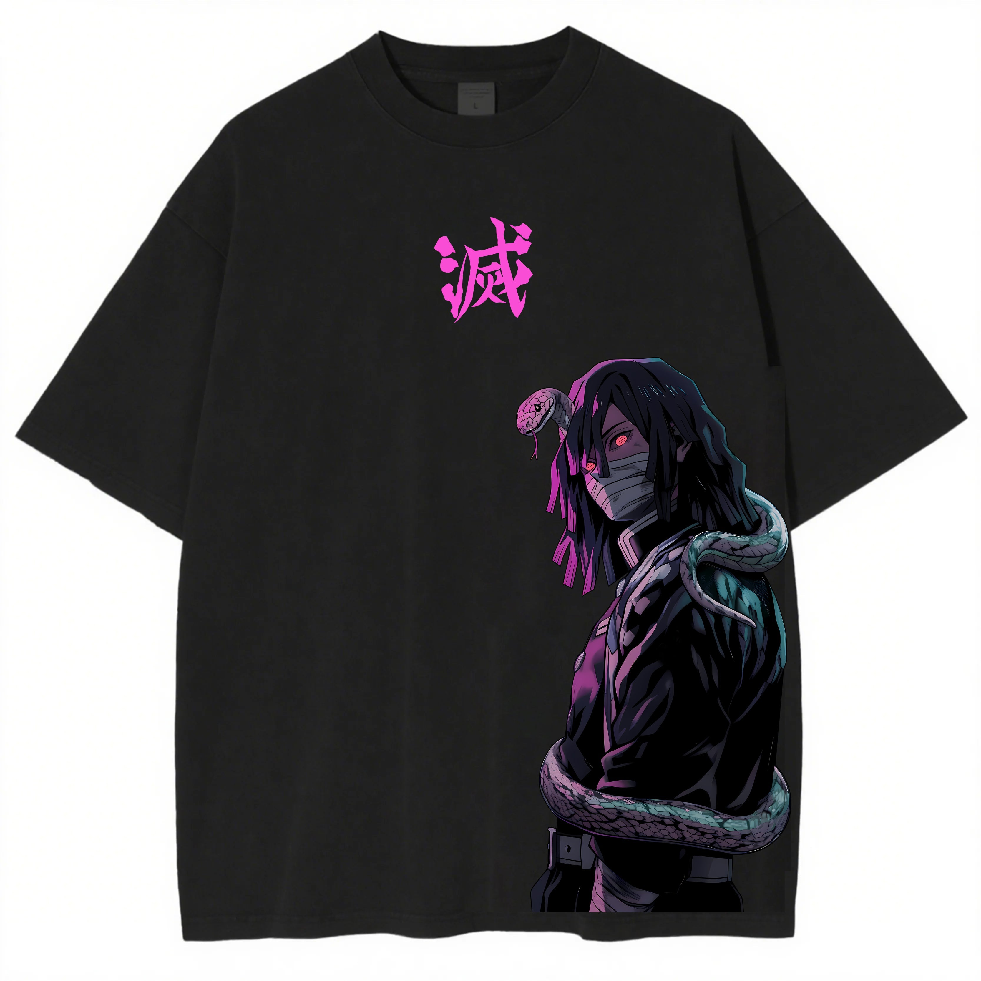 Demon Slayer Obanai Iguro T-Shirt