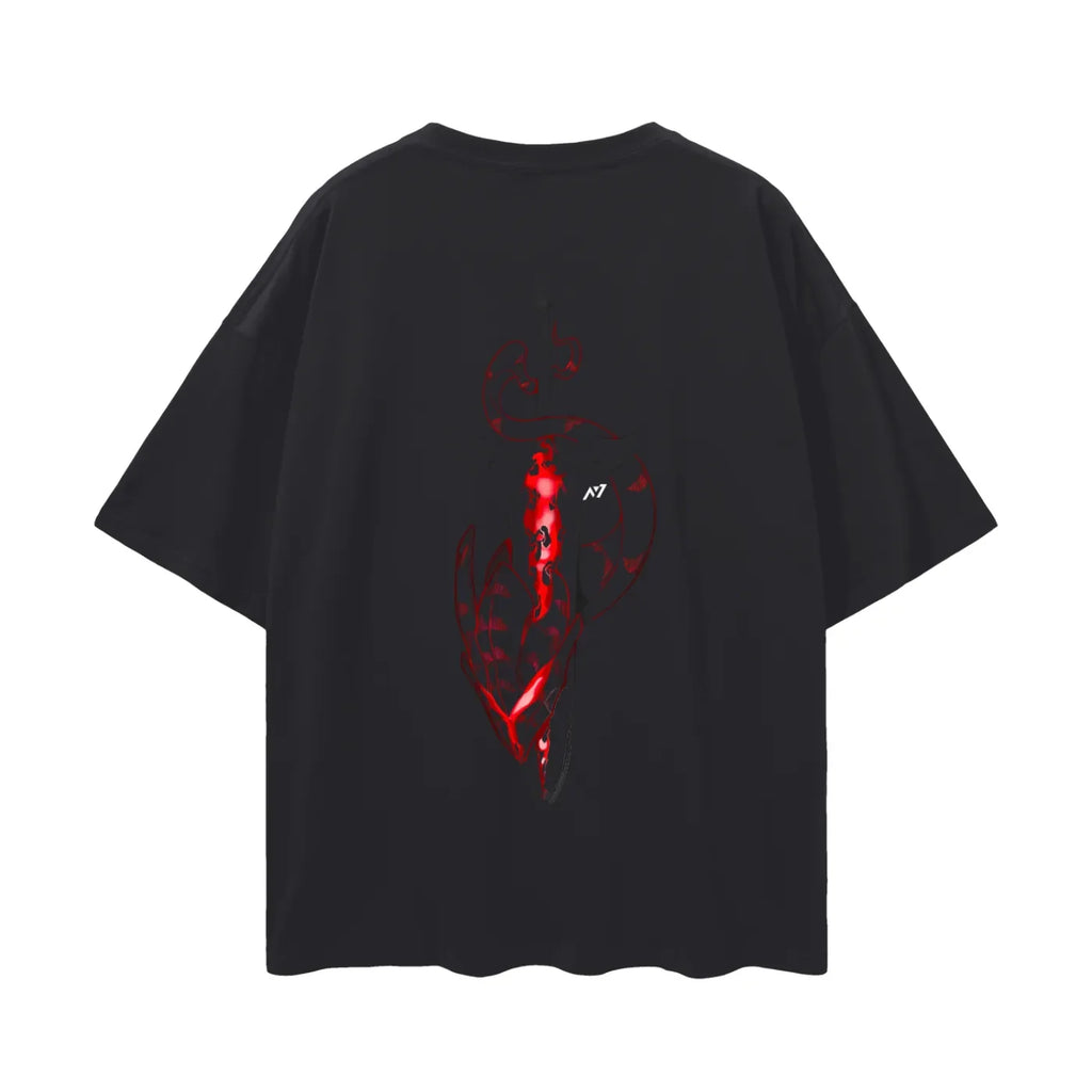 Demonic Blade Streetwear Shirt-Solo Leveling
