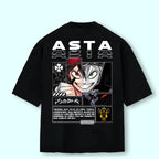 Super Oversized Back Premium | BLACK CLOVER - ASTA