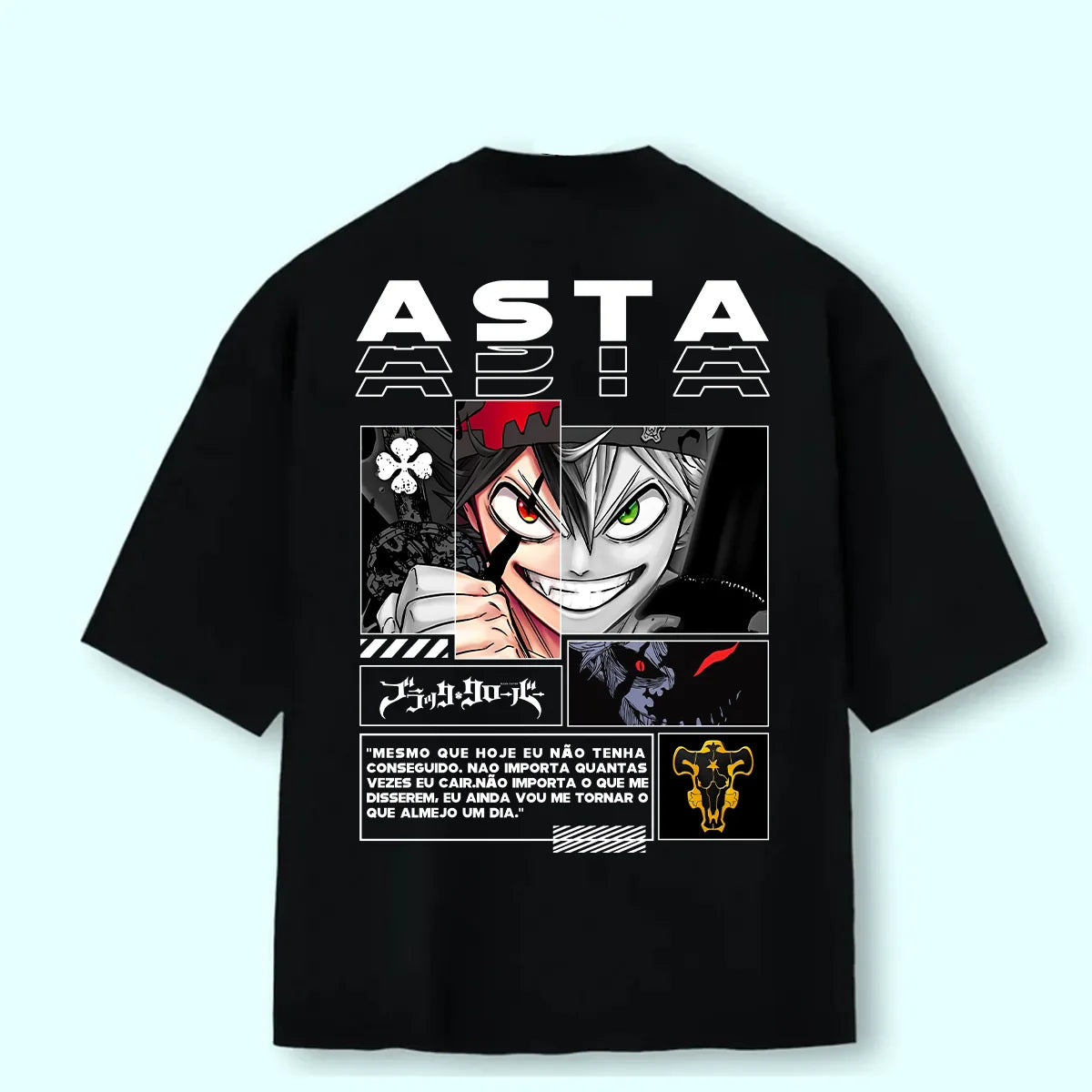 Super Oversized Back Premium | BLACK CLOVER - ASTA