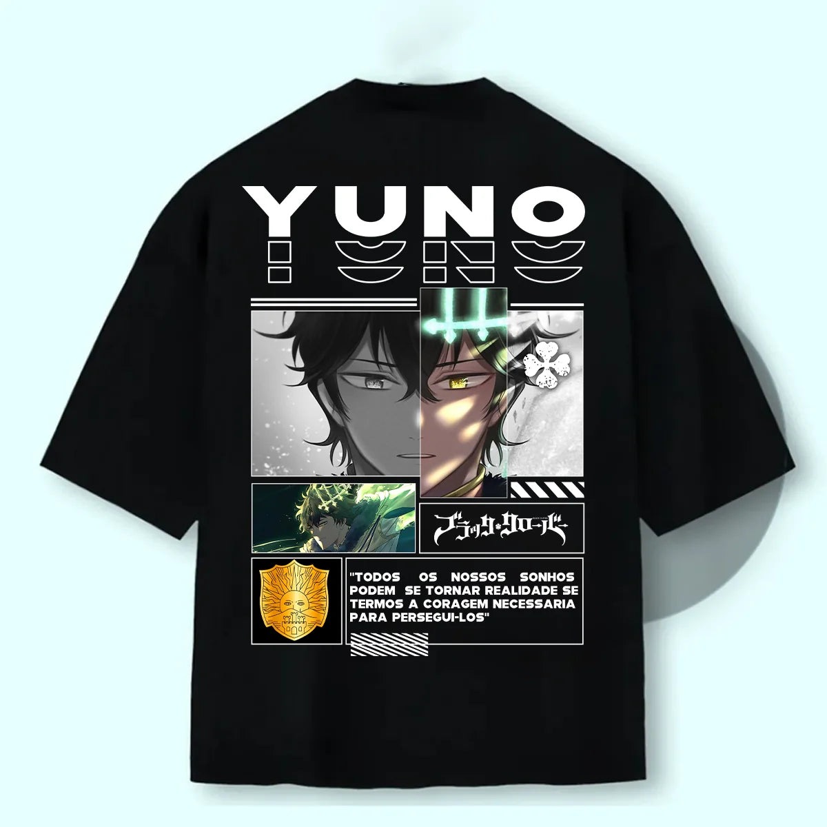 Oversized Back Premium | BLACK CLOVER - YUNO