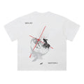 The Strongest Sorcerer Streetwear Shirt White Heavy Weight