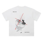 The Strongest Sorcerer Streetwear Shirt White Heavy Weight