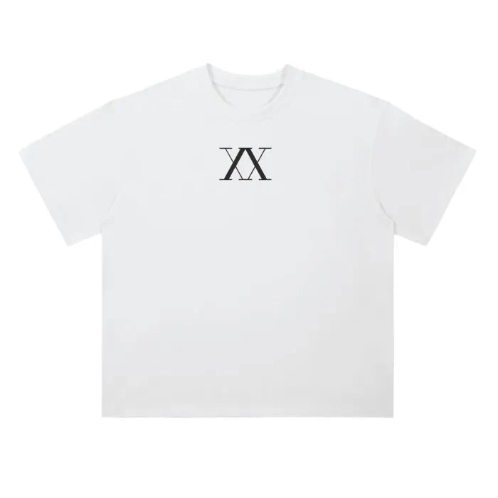 Silent Assassin Streetwear Shirt White Heavy Weight