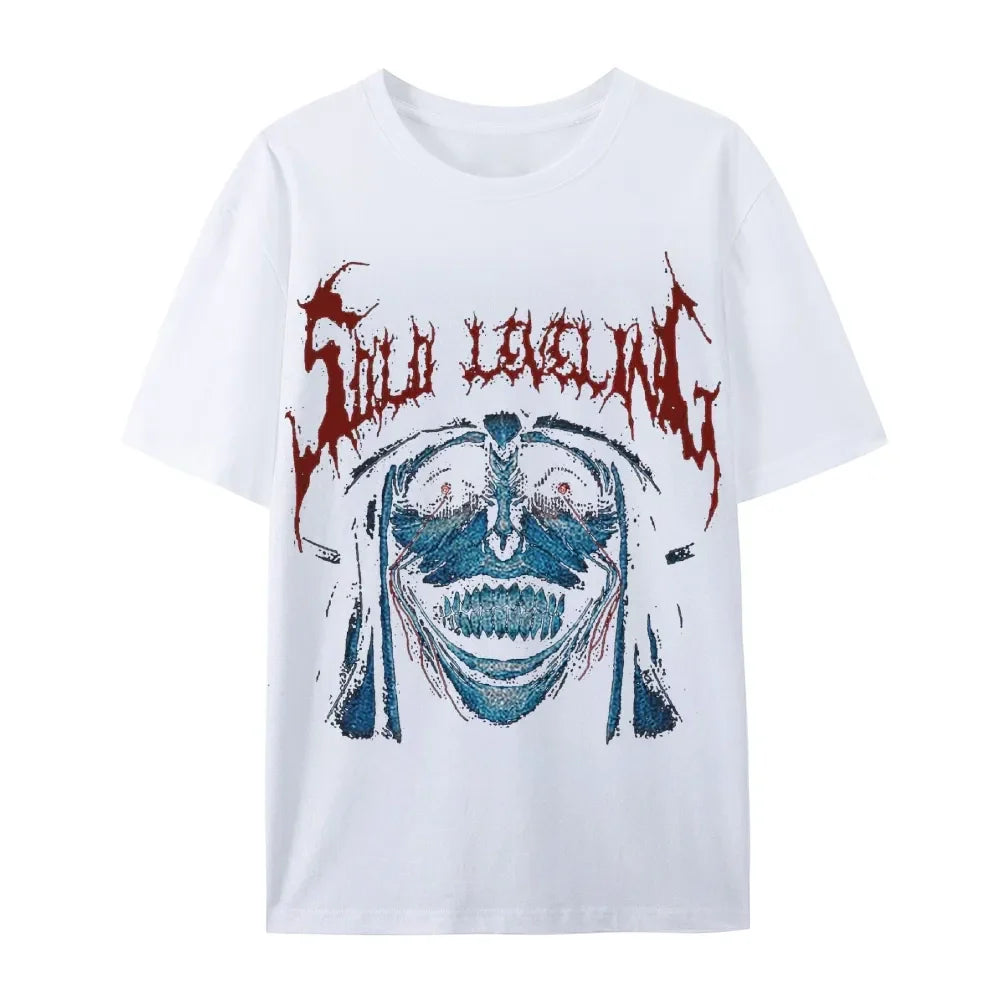 solo leveling Casual Short Sleeve T-Shirt 2501009747
