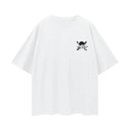 Pirate Hunter Graffiti 2.0 Streetwear White Shirt
