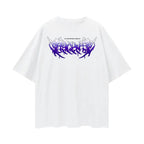 The One Who Left It All Behind Streetwear Shirt White