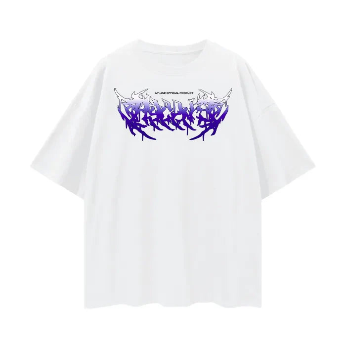The One Who Left It All Behind Streetwear Shirt White