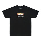 ONE PIECE LUFFY EYES SHIRT (BLACK)