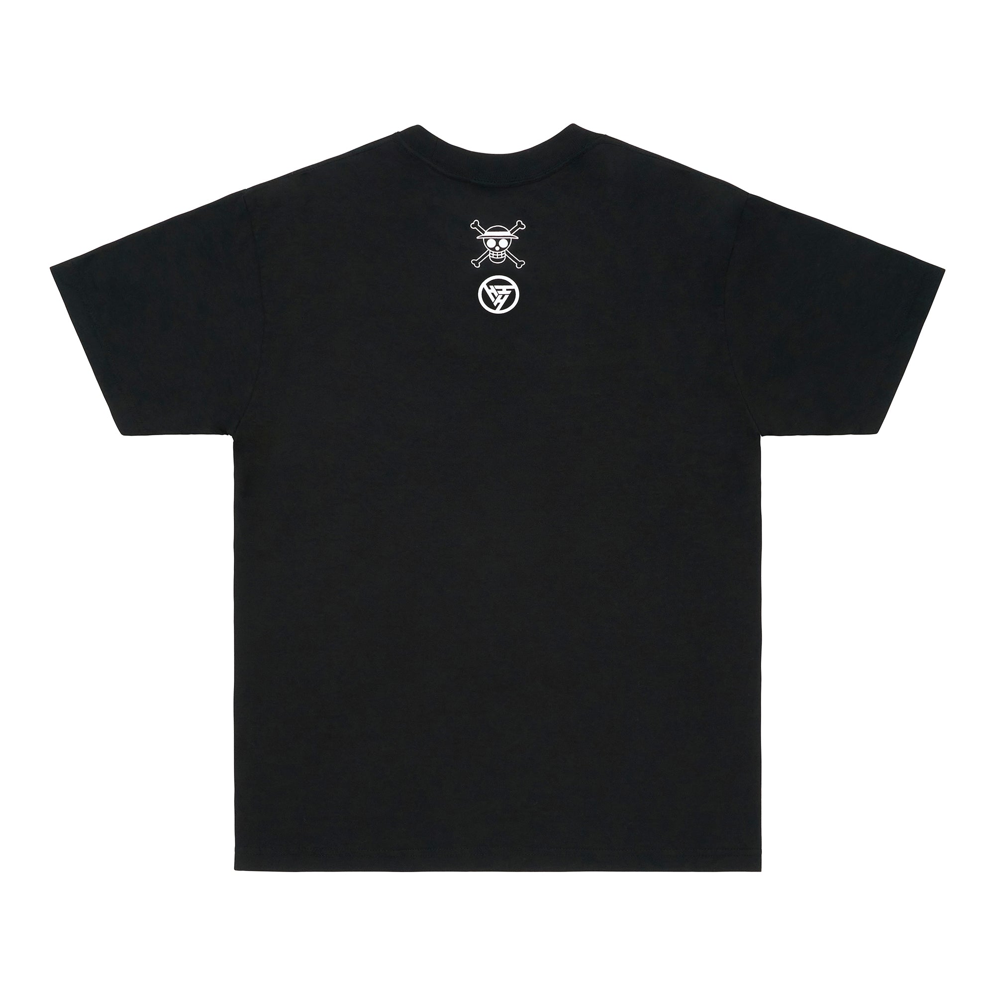 ONE PIECE LUFFY EYES SHIRT (BLACK)