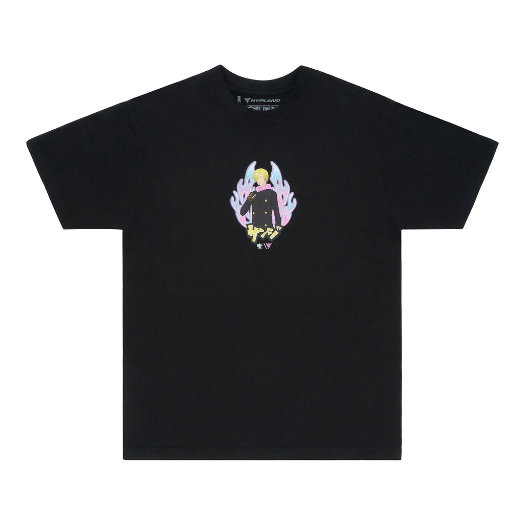 ONE PIECE SANJI GALAXY SHIRT (BLACK)