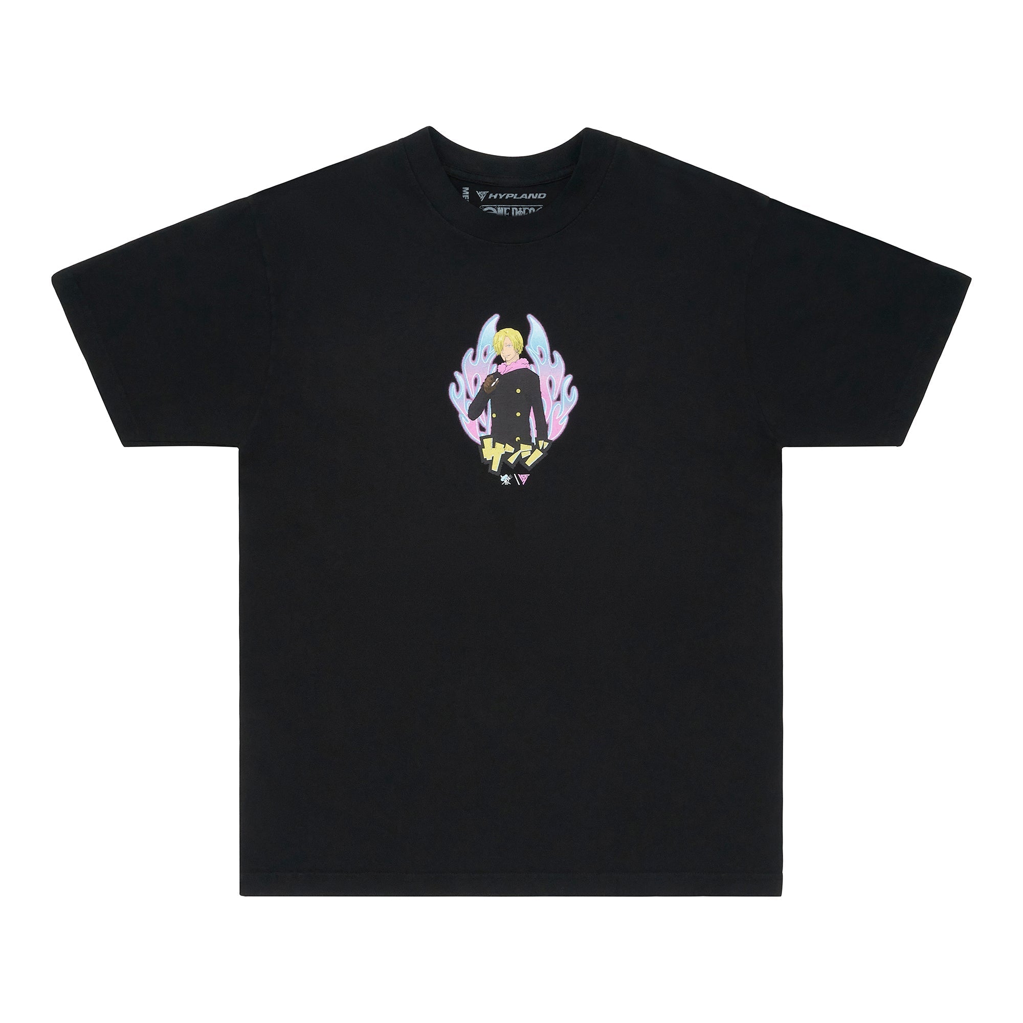 ONE PIECE SANJI GALAXY SHIRT (BLACK)