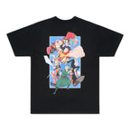 ONE PIECE THOUSAND SUNNY SHIRT (BLACK)
