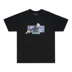 ONE PIECE LAW BOX LOGO SHIRT (BLACK)