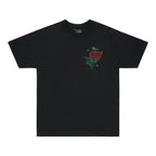 ONE PIECE OPP OPP HEART NEON SHIRT (BLACK)
