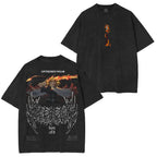 Demon Slayer 'Rengoku' Unisex Washed T-Shirt